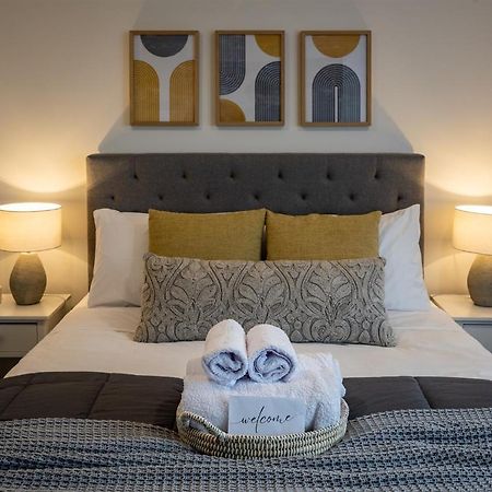 Stylish Home In Christchurch Central ภายนอก รูปภาพ