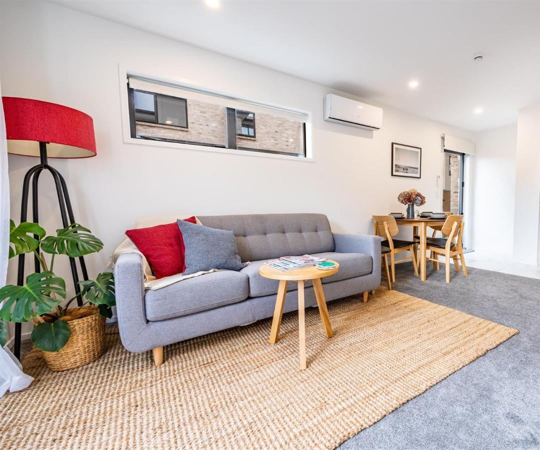 Stylish Home In Christchurch Central ภายนอก รูปภาพ