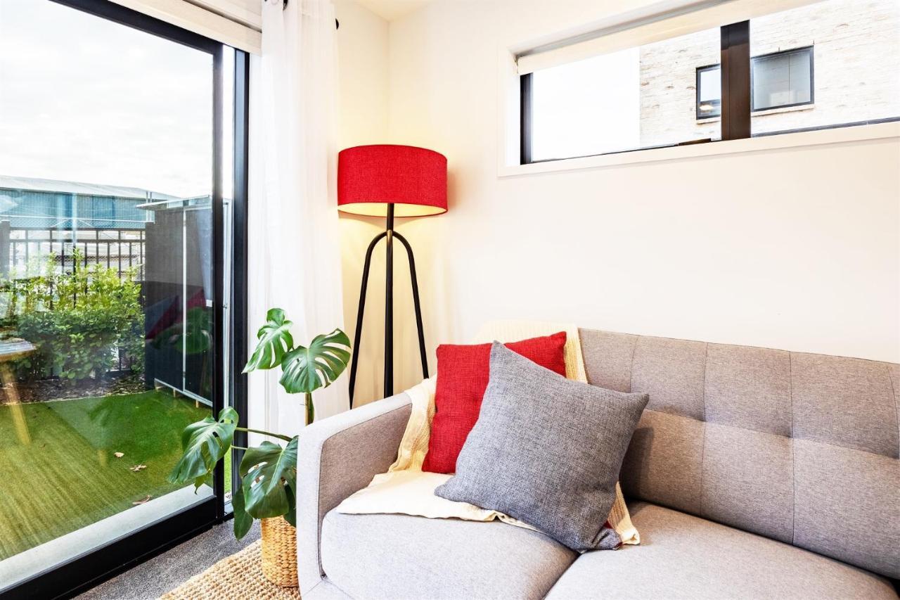Stylish Home In Christchurch Central ภายนอก รูปภาพ