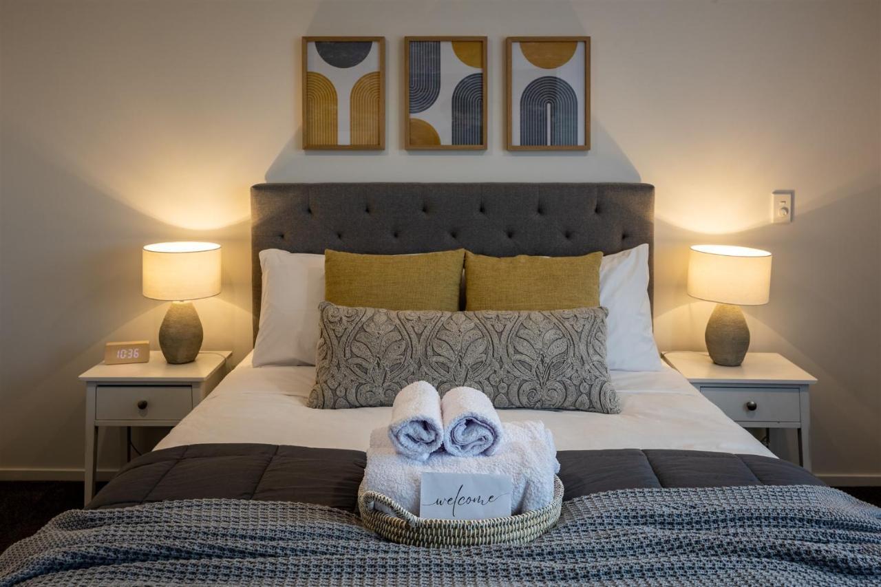 Stylish Home In Christchurch Central ภายนอก รูปภาพ