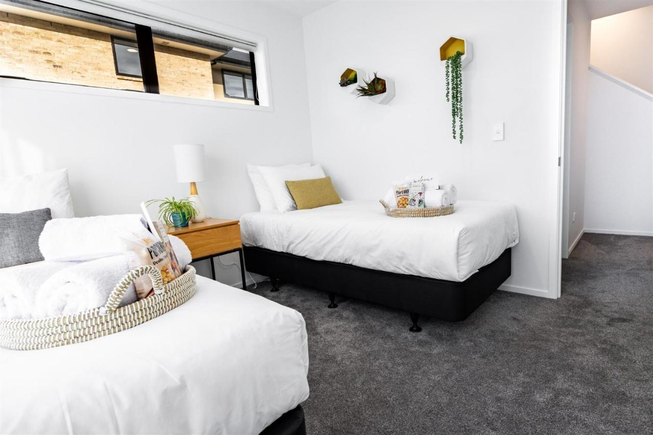 Stylish Home In Christchurch Central ภายนอก รูปภาพ