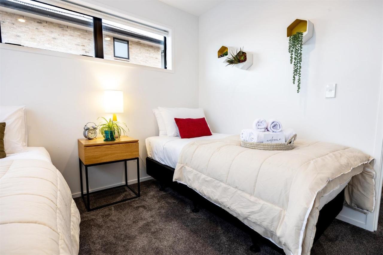 Stylish Home In Christchurch Central ภายนอก รูปภาพ