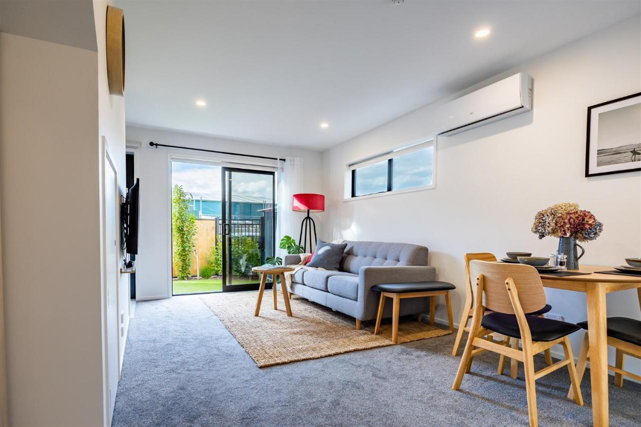 Stylish Home In Christchurch Central ภายนอก รูปภาพ