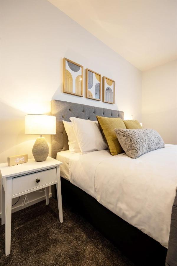 Stylish Home In Christchurch Central ภายนอก รูปภาพ
