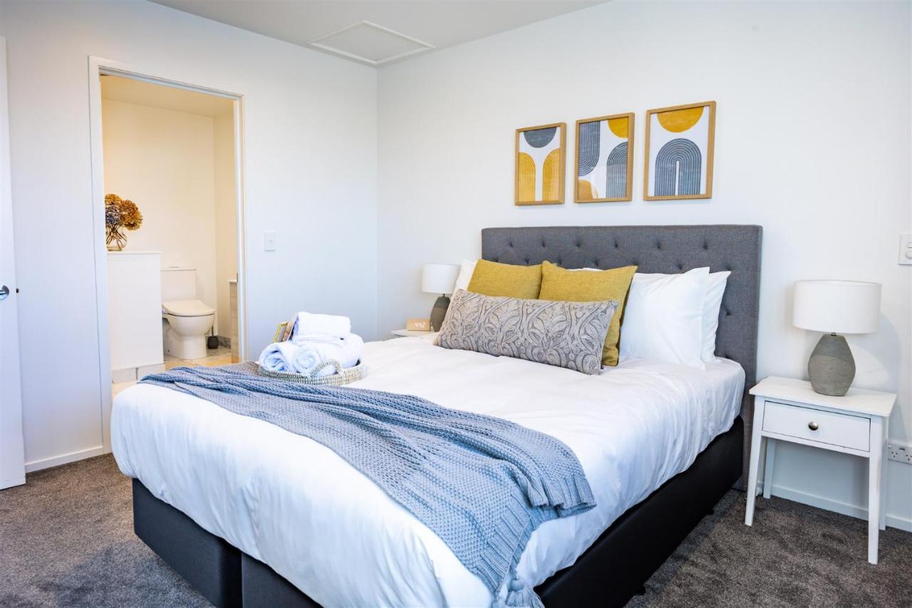 Stylish Home In Christchurch Central ภายนอก รูปภาพ