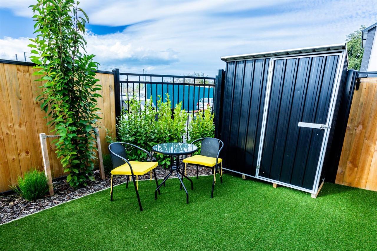 Stylish Home In Christchurch Central ภายนอก รูปภาพ